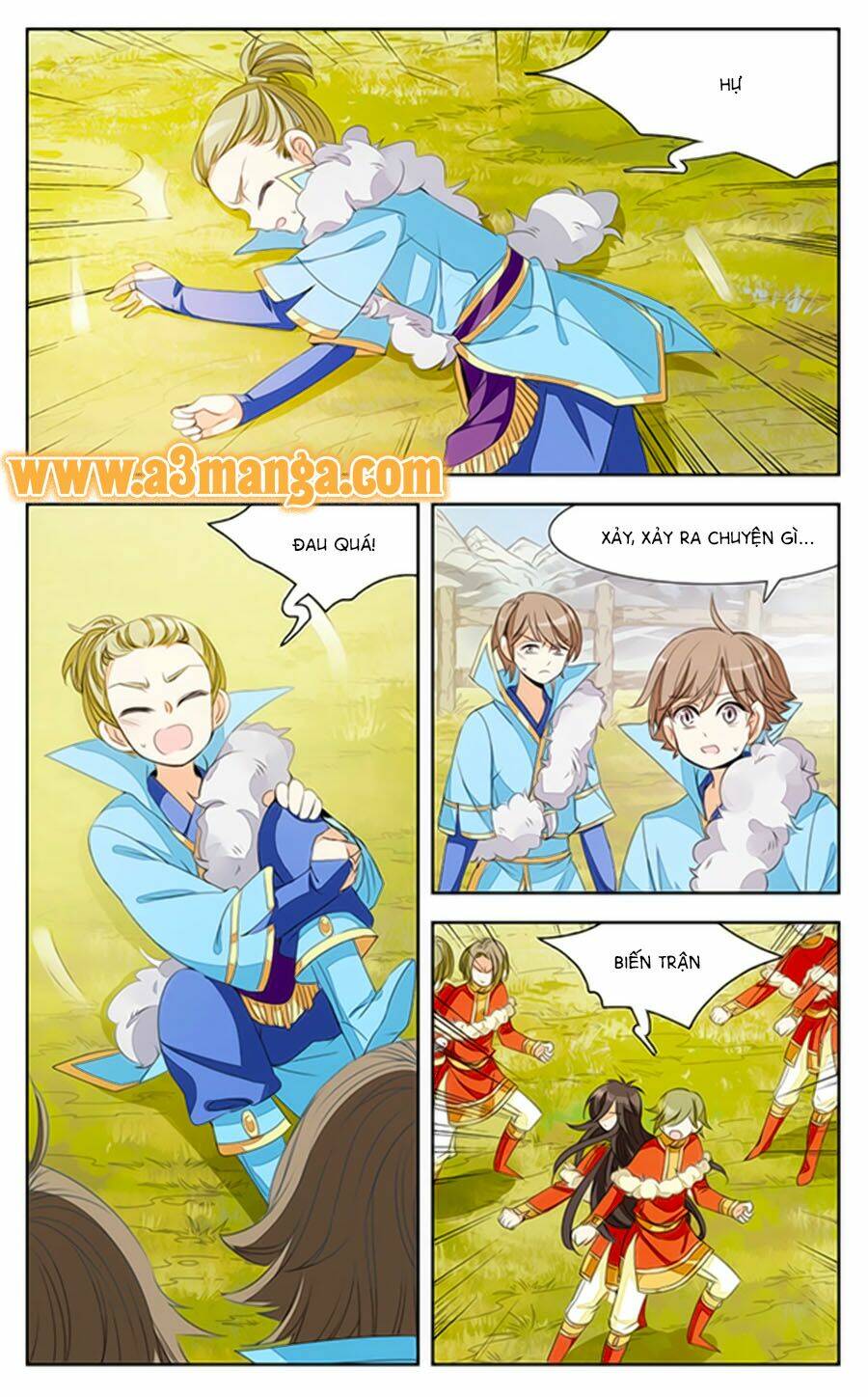 Khuynh Quốc Yêu Sủng: Chapter 6.1