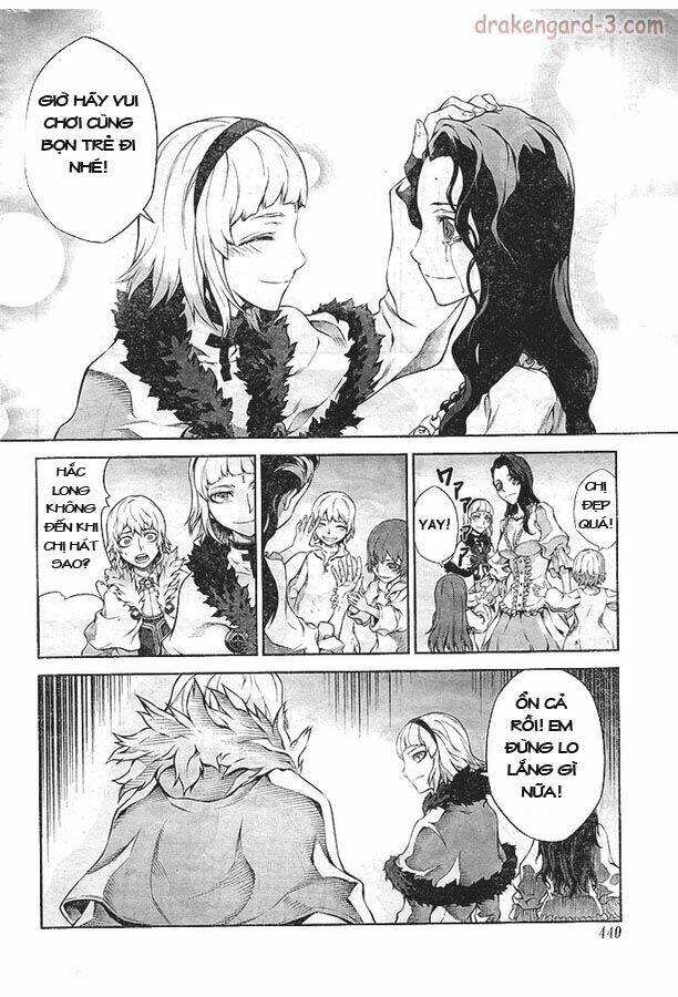 Drag-On Dragoon - Shi Ni Itaru Aka: Chapter 16