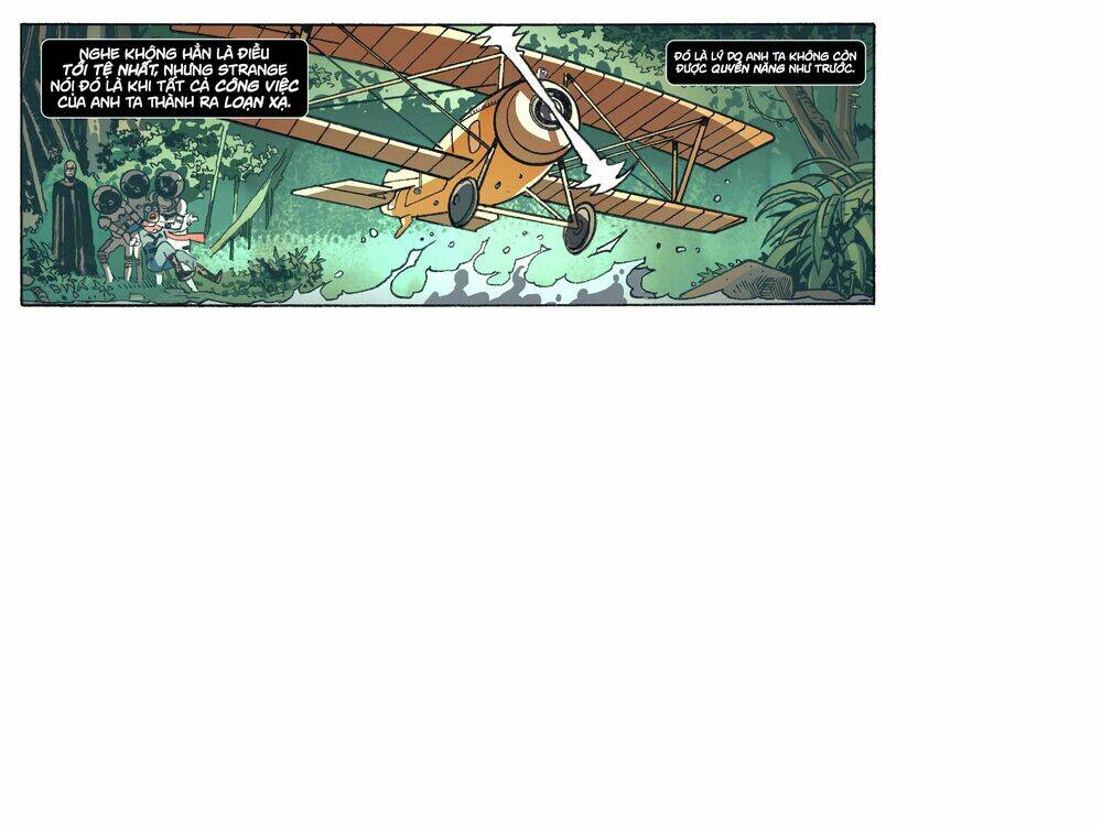 Doctor Strange/Punisher: Magic Bullets: Chapter 5.1