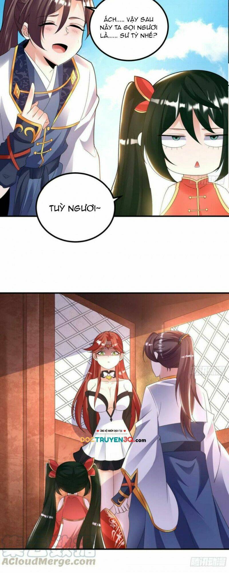 Giáng Thần Chiến Ký: Chapter 134