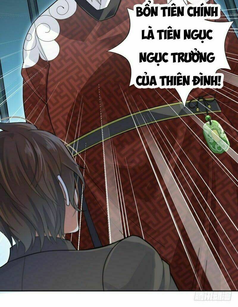 Thiên Đình Tiểu Ngục Tốt: Chapter 1