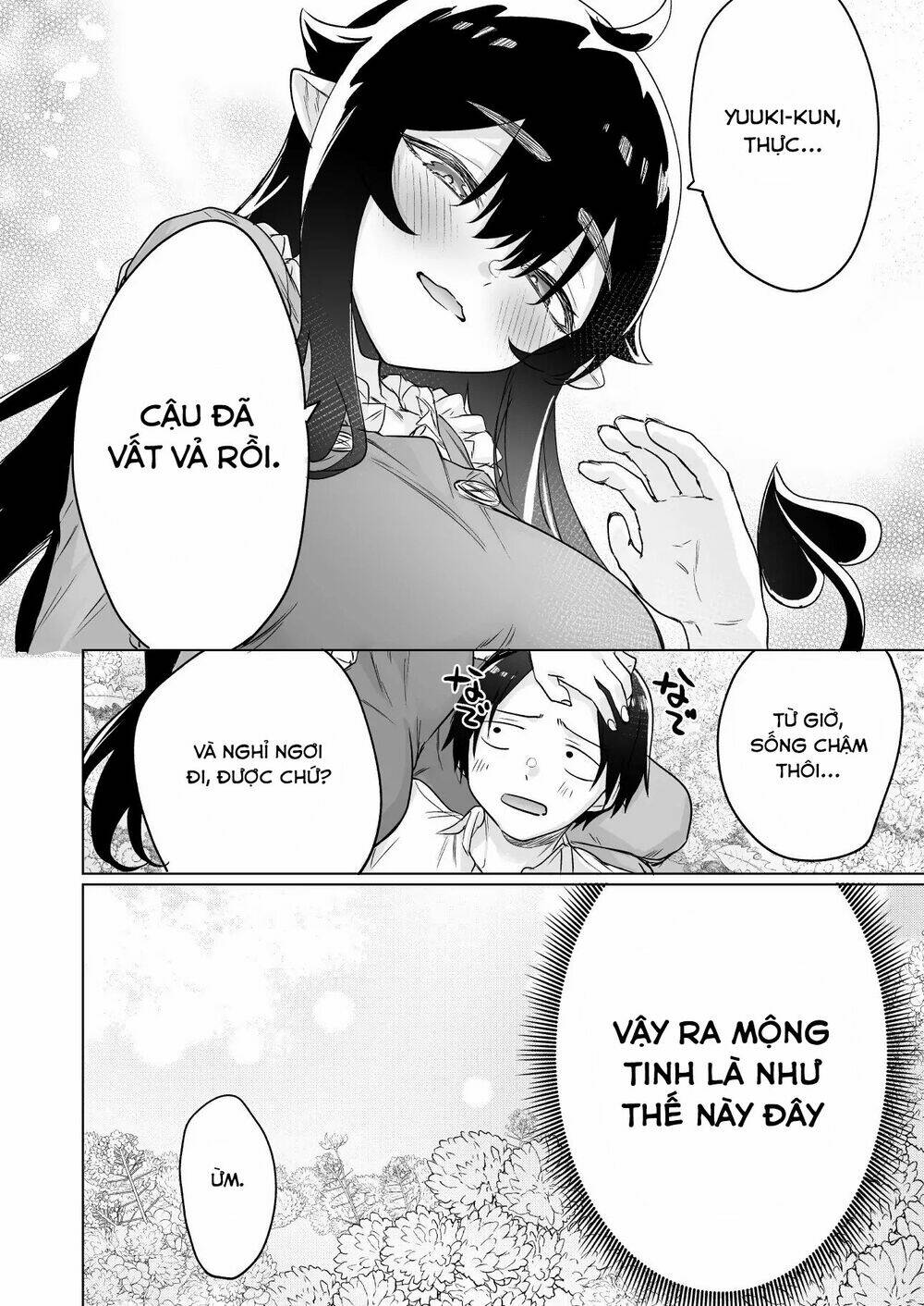 I Brought Home A Succubus Who Failed O Find A Job: Chapter 10