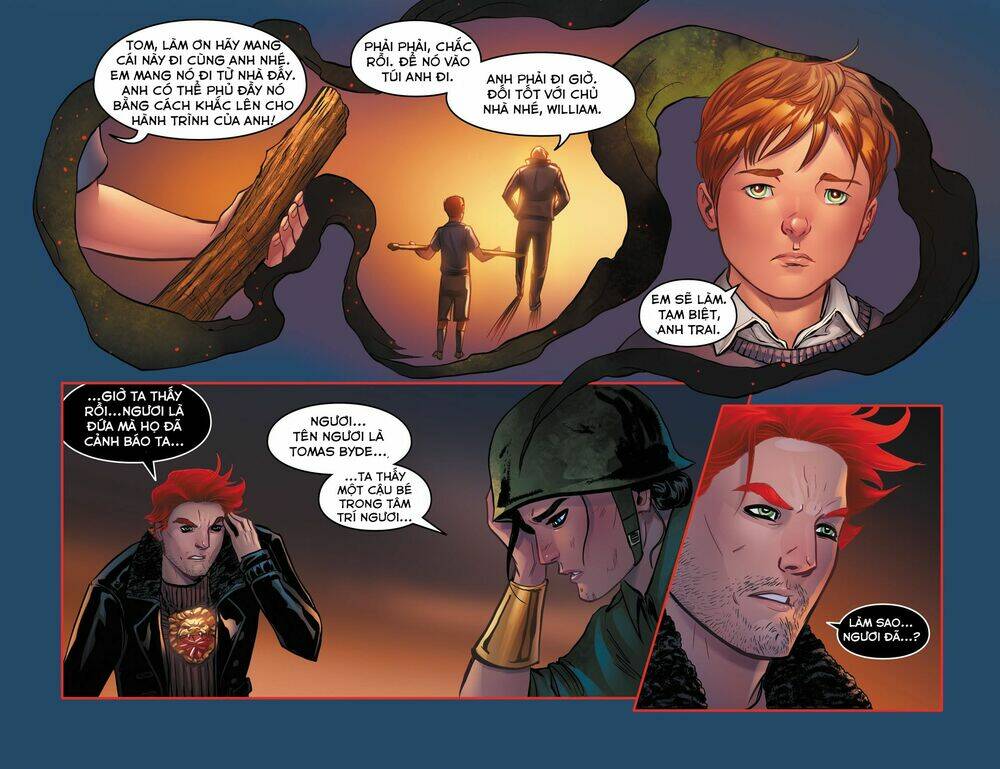 The Legend Of Wonder Woman: Chapter 17