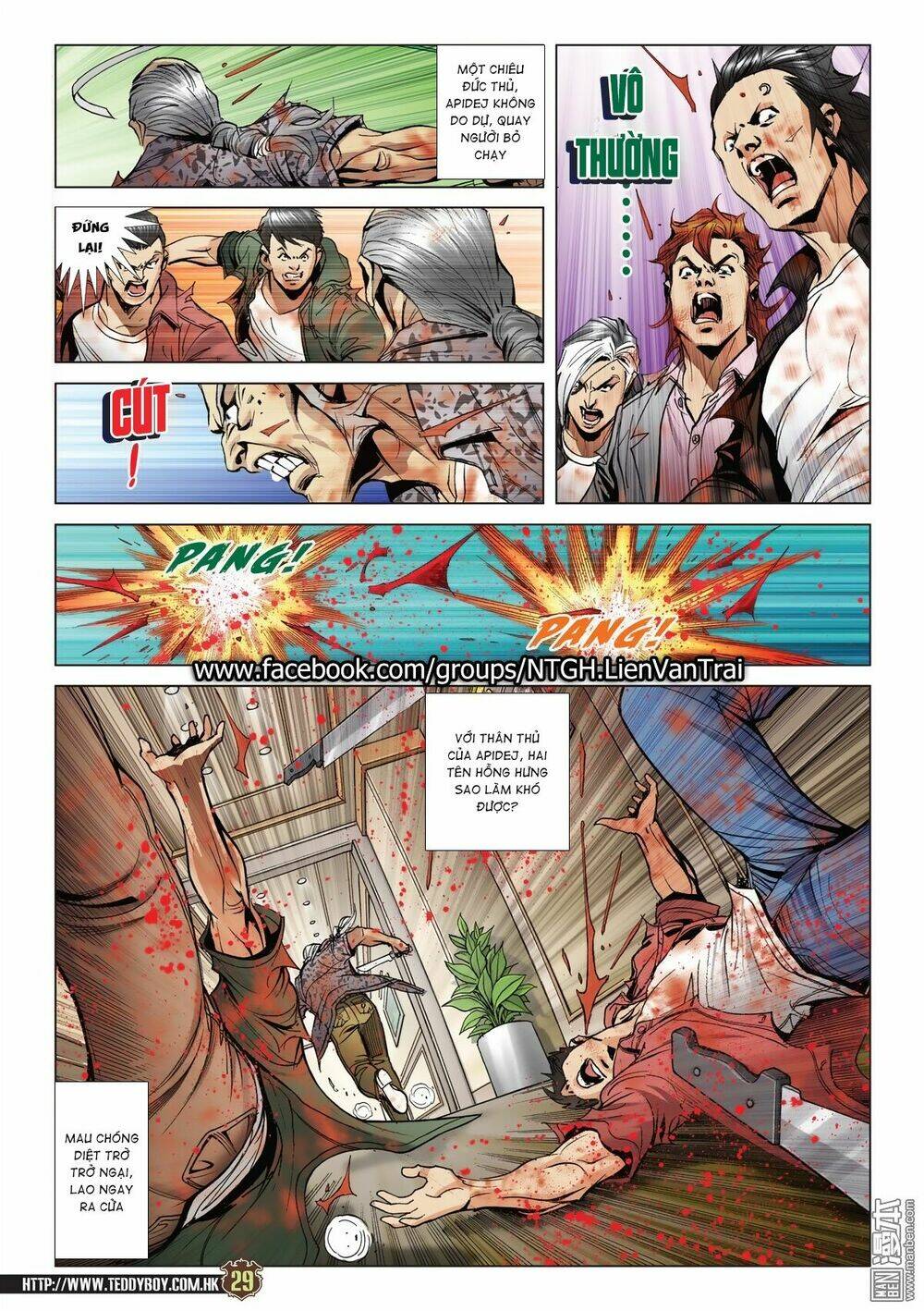 Người Trong Giang Hồ: Chapter 2041
