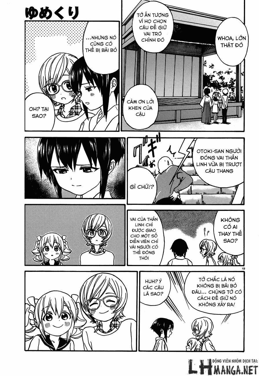 Yumekuri: Chapter 13
