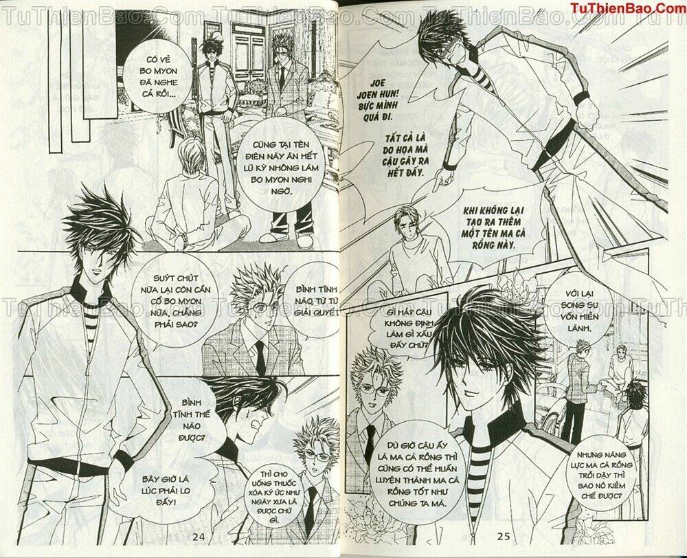 Ma Cà Rồng Hộ Mệnh: Chapter 3