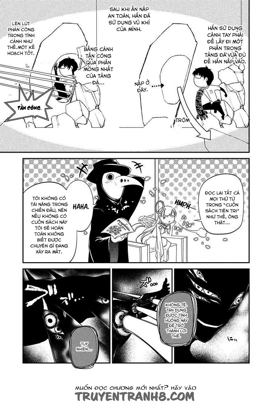 Reincarnation No Kaben: Chapter 22