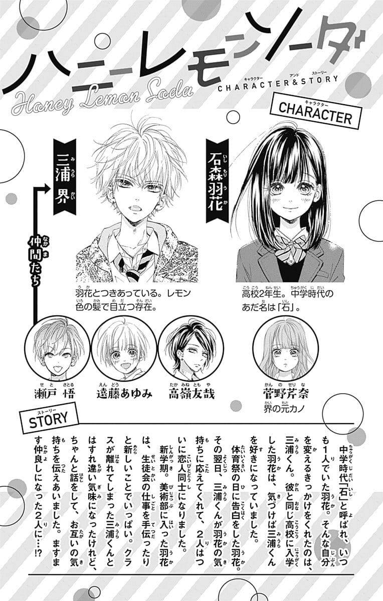 Honey Lemon Soda: Chapter 32