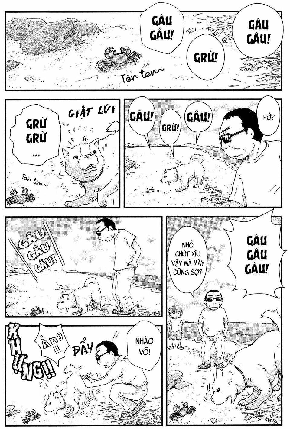 Hoshi Mamoru Inu: Chapter 10