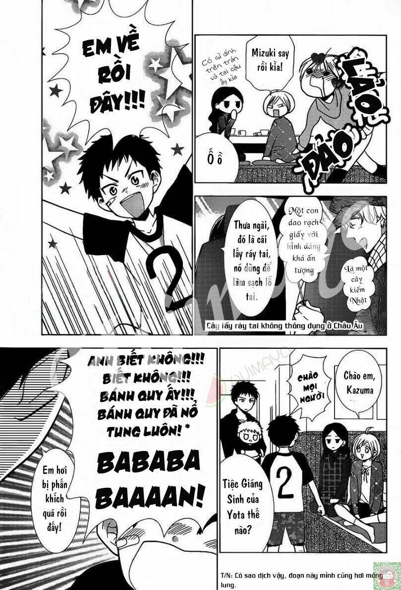 Buổi Xem Mắt Bất Đắc Dĩ: Chapter 27