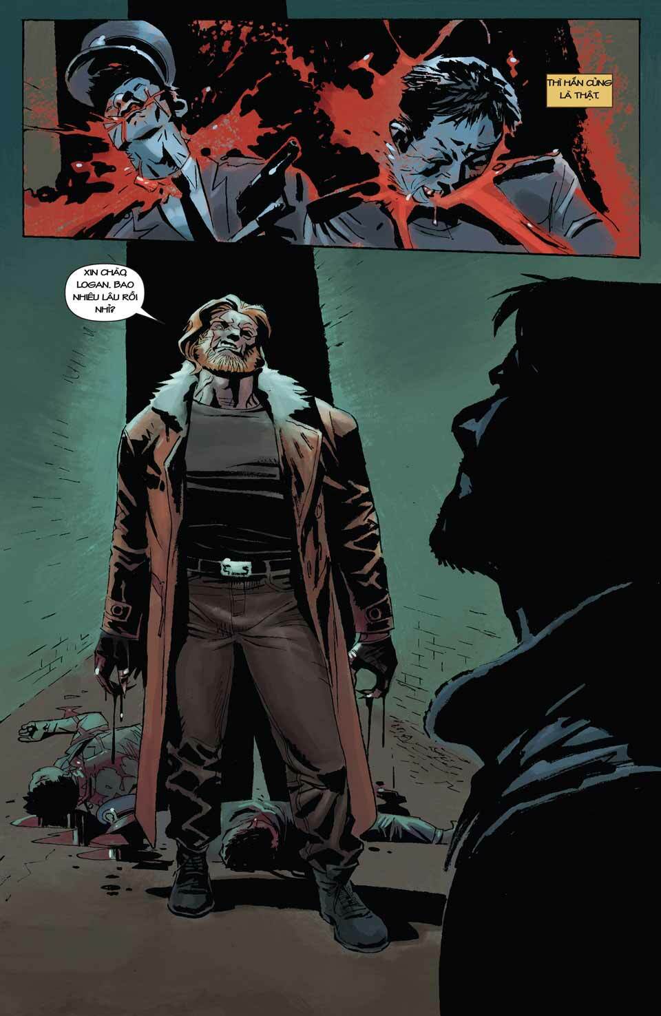 Wolverine Max (2013): Chapter 3
