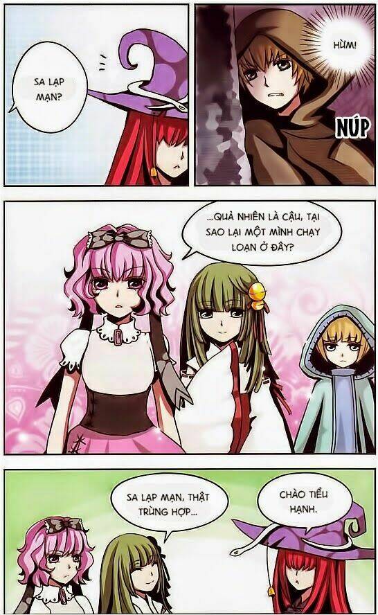 Cố Lên Nào, Đại Ma Vương: Chapter 13