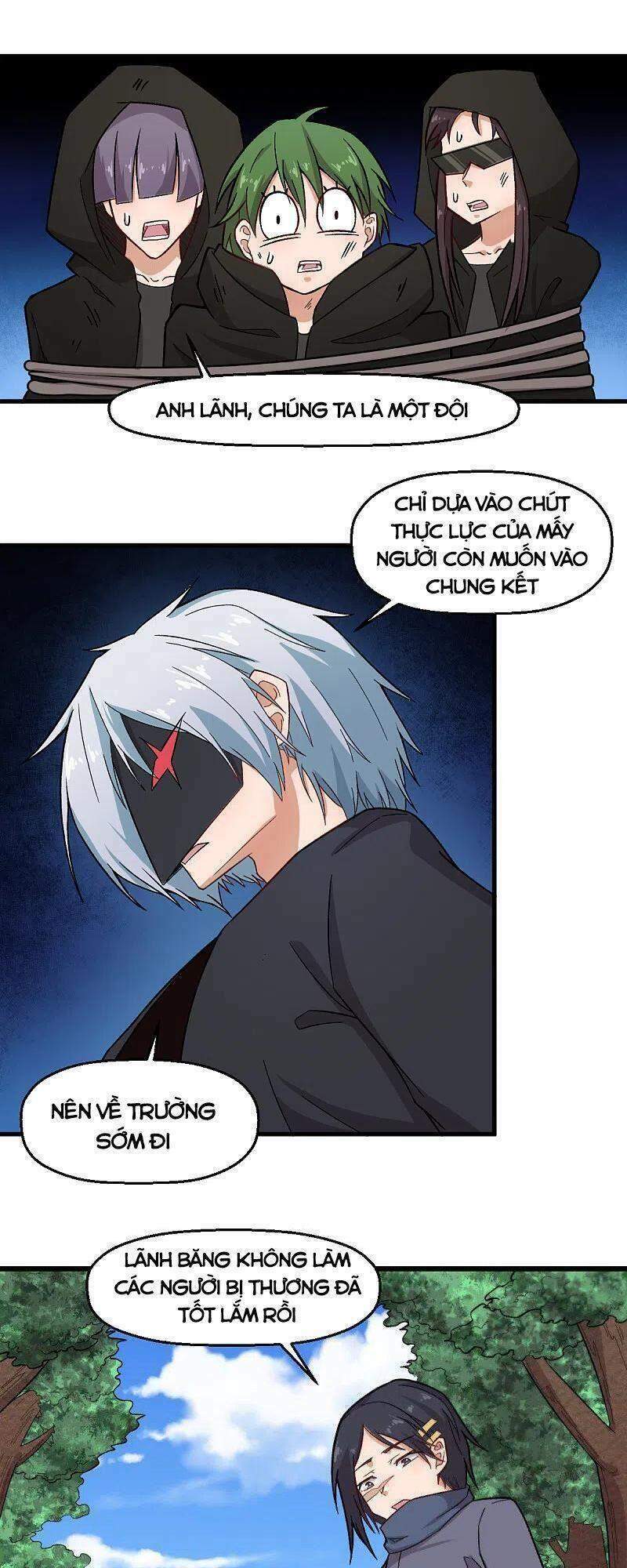 Vườn Trường Cuồng Sư Hệ Thống: Chapter 233