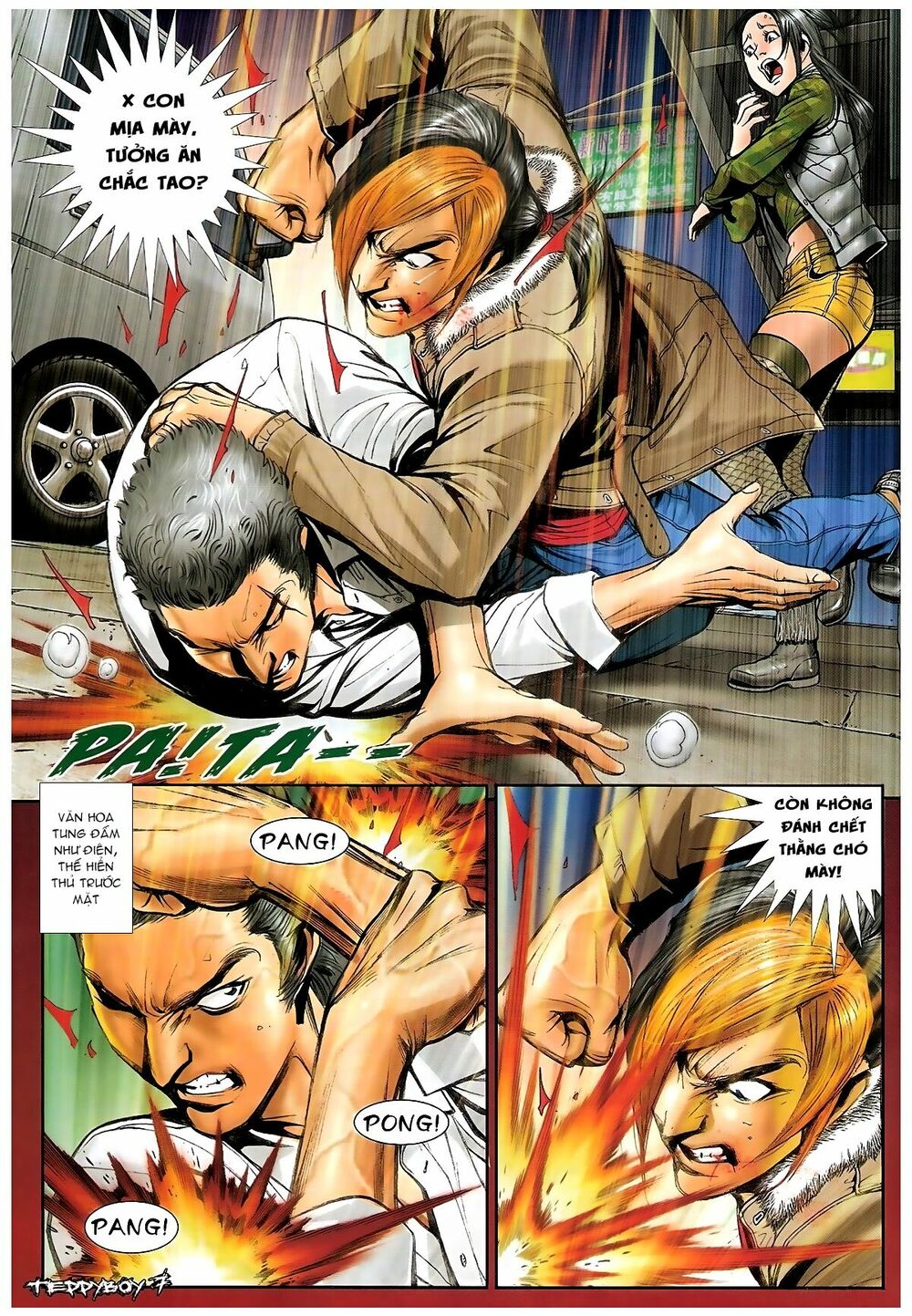 Người Trong Giang Hồ: Chapter 1373: Lệ Chi