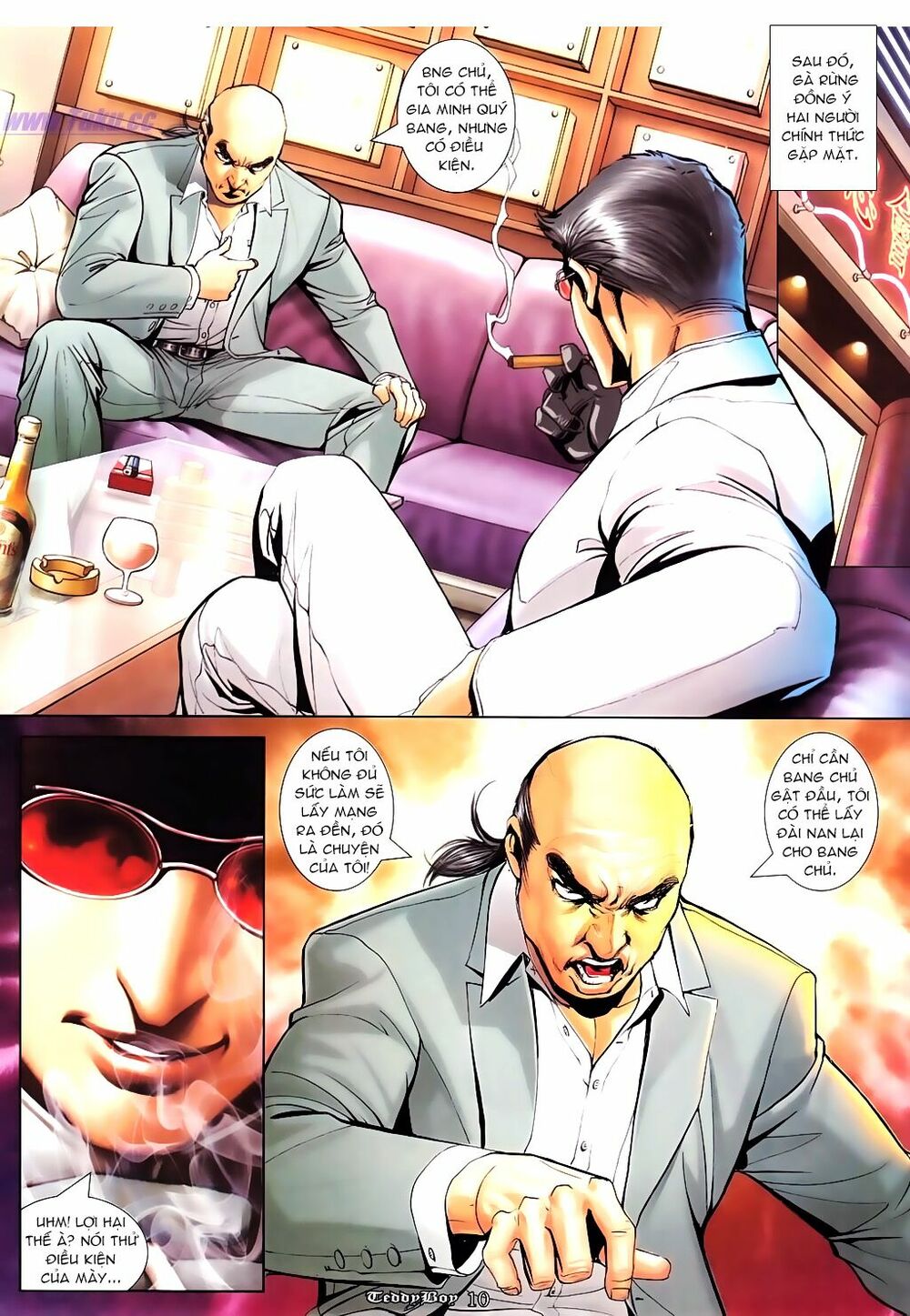 Người Trong Giang Hồ: Chapter 1103: Lưỡng đại Number one