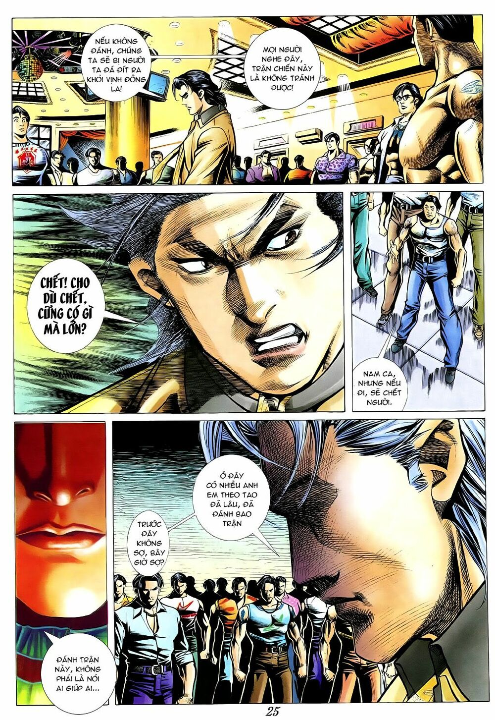 Người Trong Giang Hồ: Chapter 361