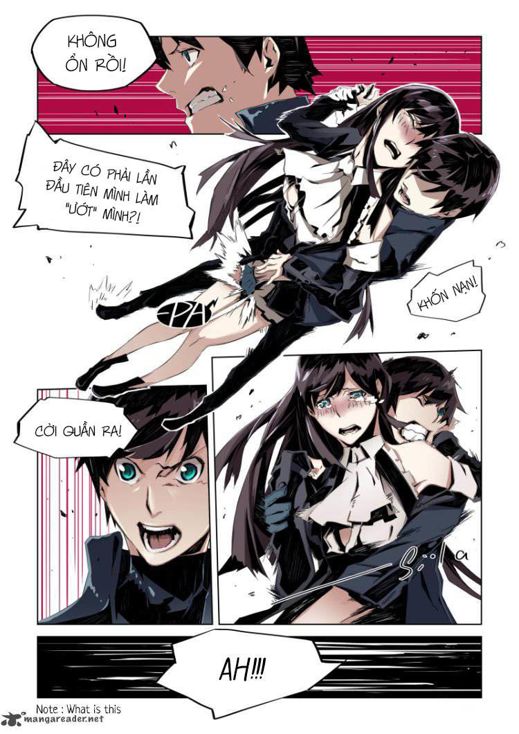 After Transformation, Mine And Her Wild Fantasy: Chapter 1