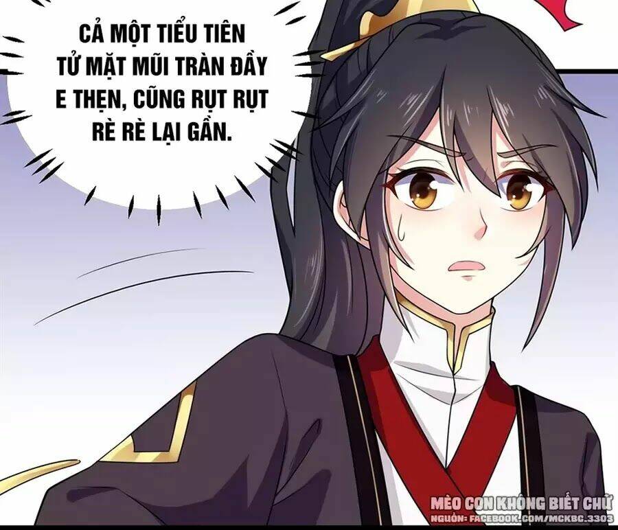 Báo Cáo! Đế Quân Ngài Có Độc!: Chapter 3