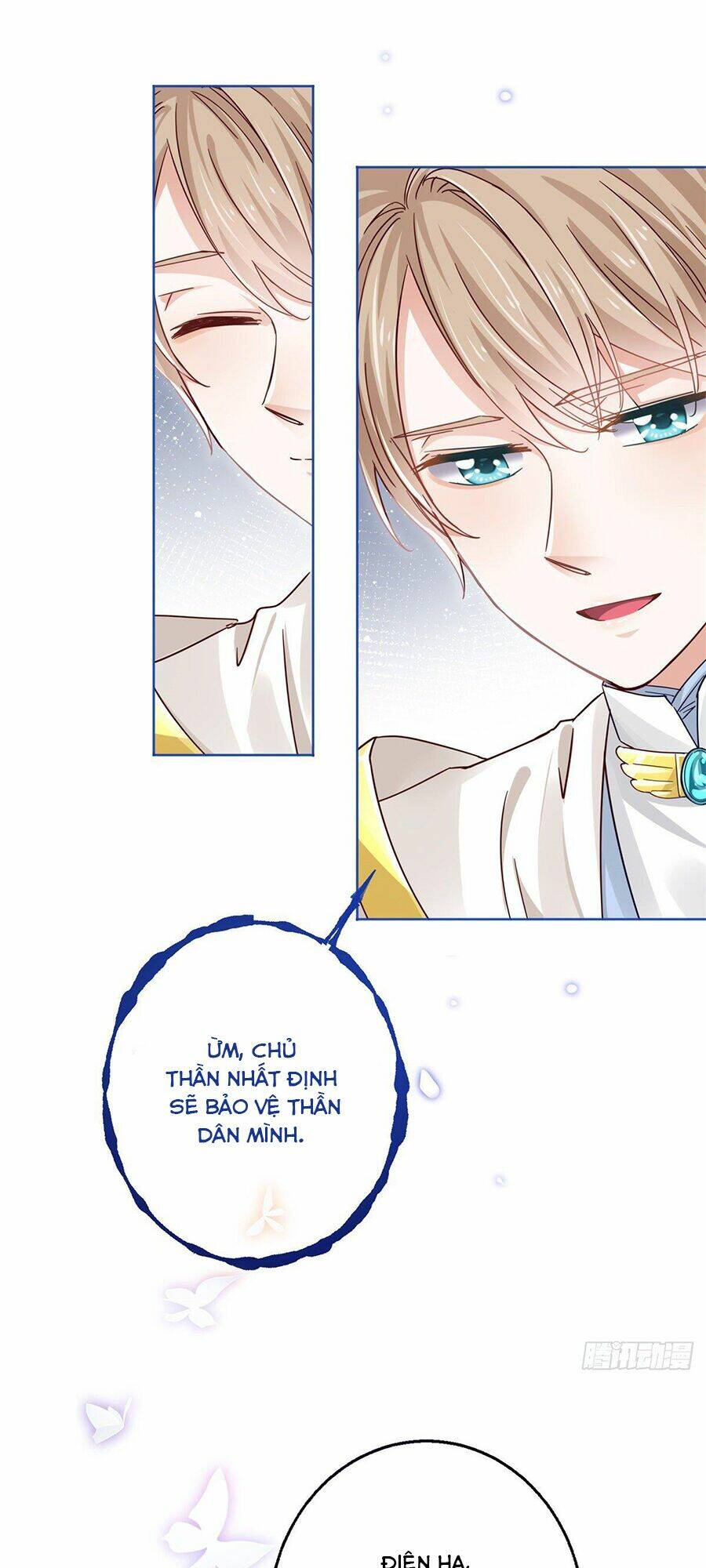 Nữ Hoàng Đầu Tiên Của Đế Quốc: Chapter 22