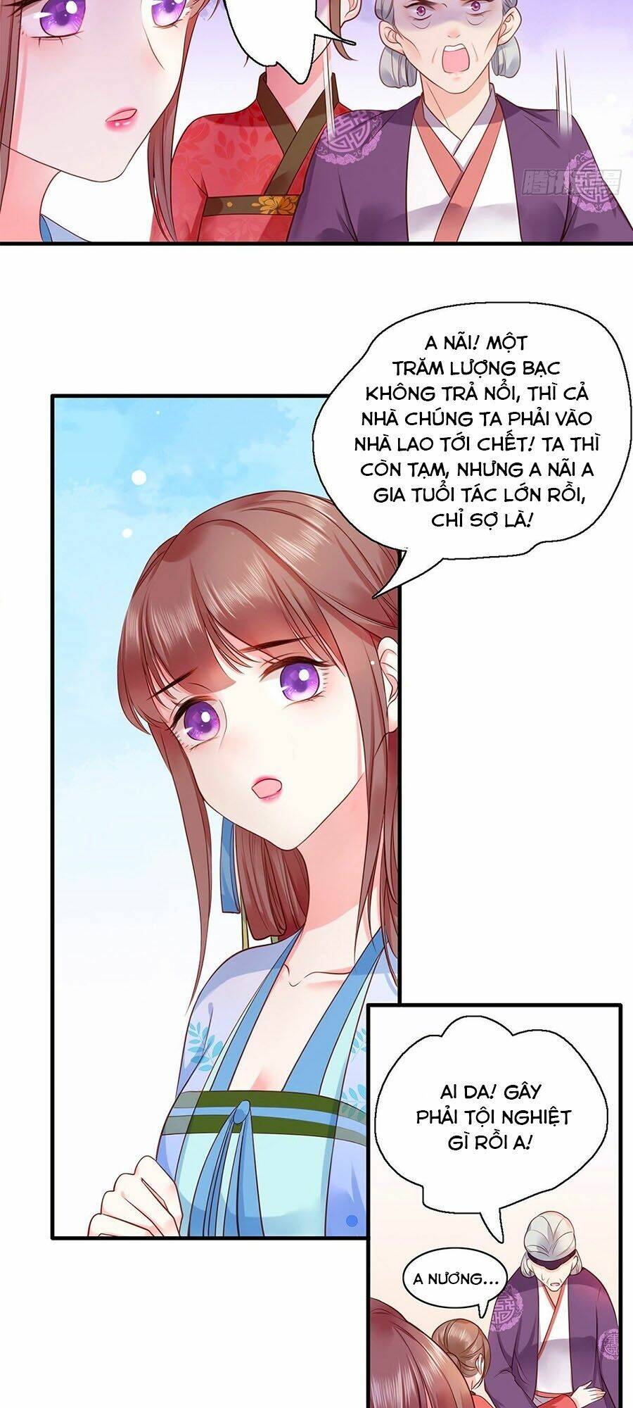 Nữ Thủ Phú Chi Kiều Sủng Nhiếp Chính Vương: Chapter 6