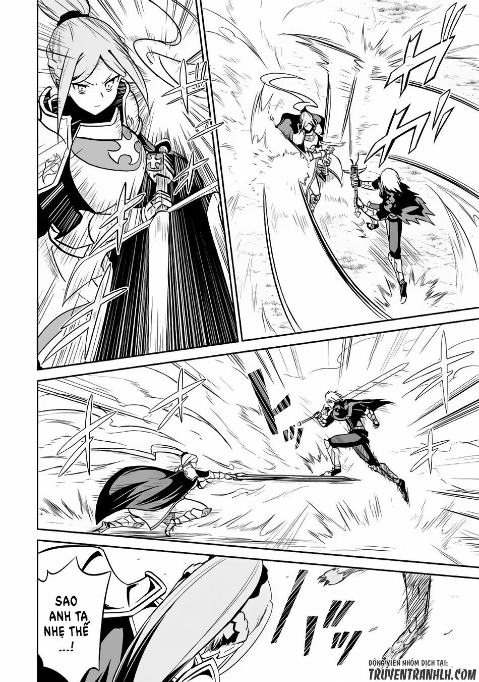 Jyaryu Tensei - Tà Long Tái Sinh: Chapter 11