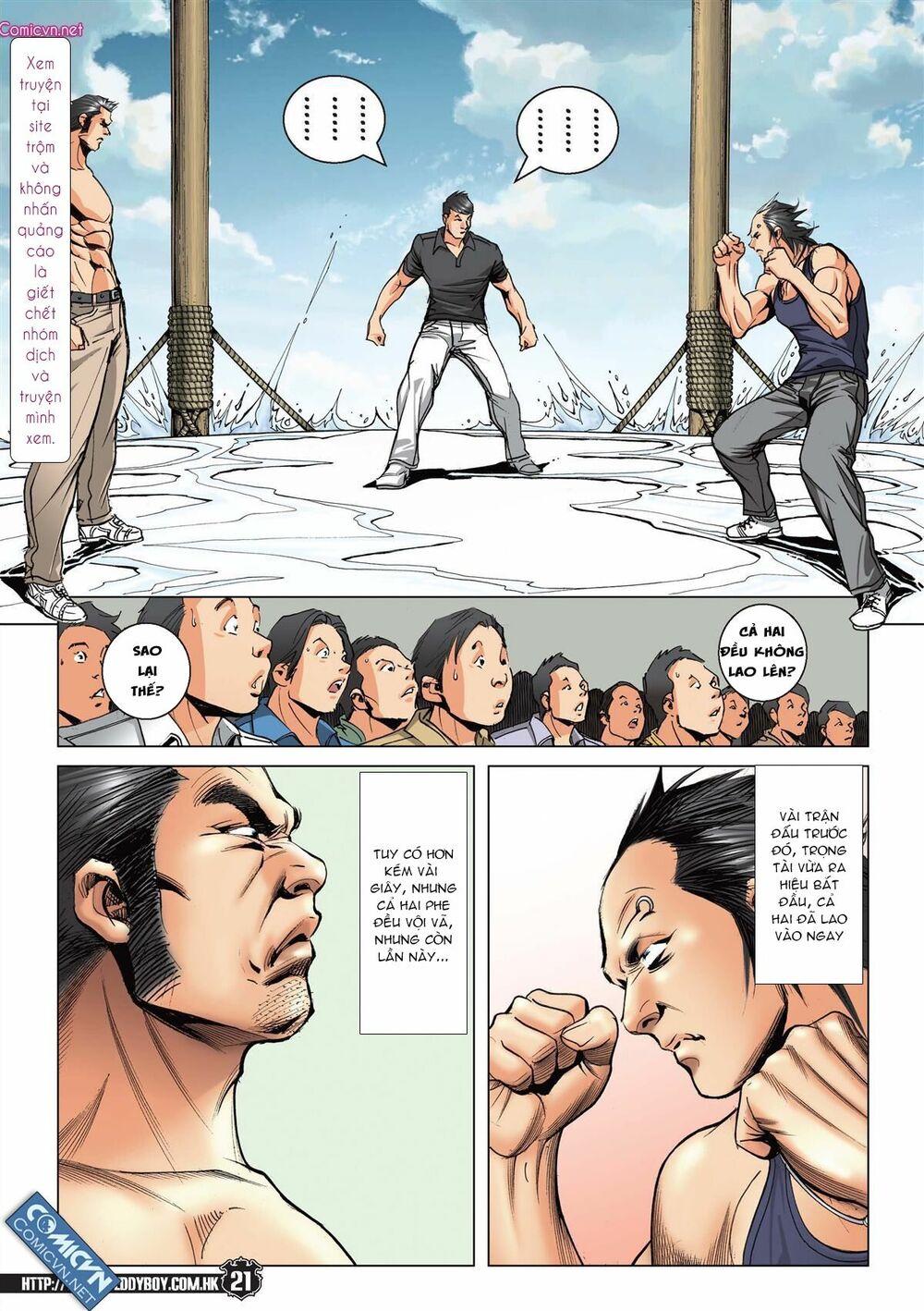 Người Trong Giang Hồ: Chapter 2148: Tiểu Mã vs Gia Đằng Nhị