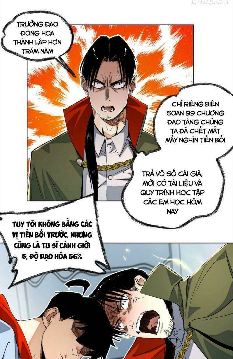 Minh Nhật Chi Kiếp: Chapter 39