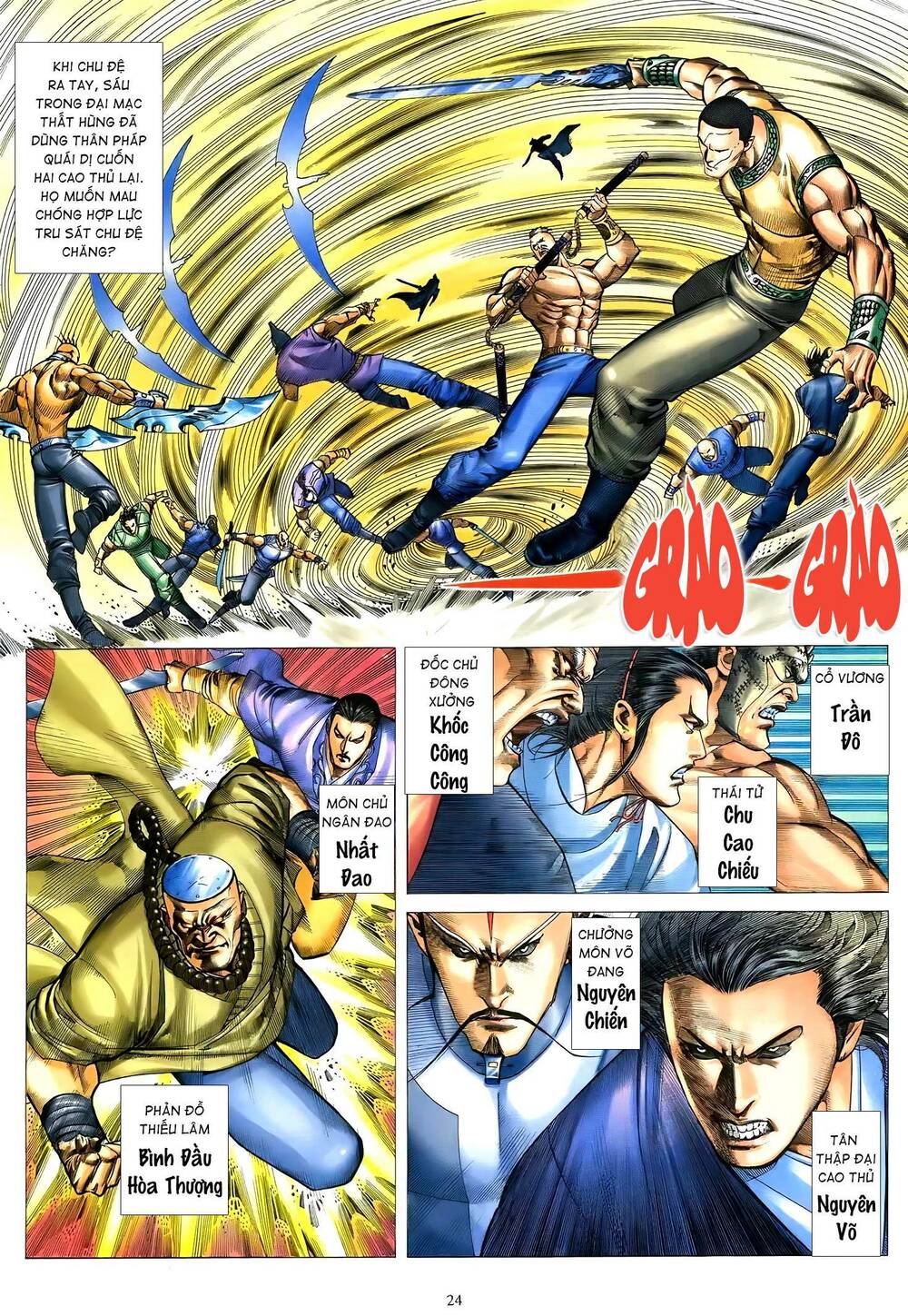 Thiên Sát Cuồng Đao: Chapter 74