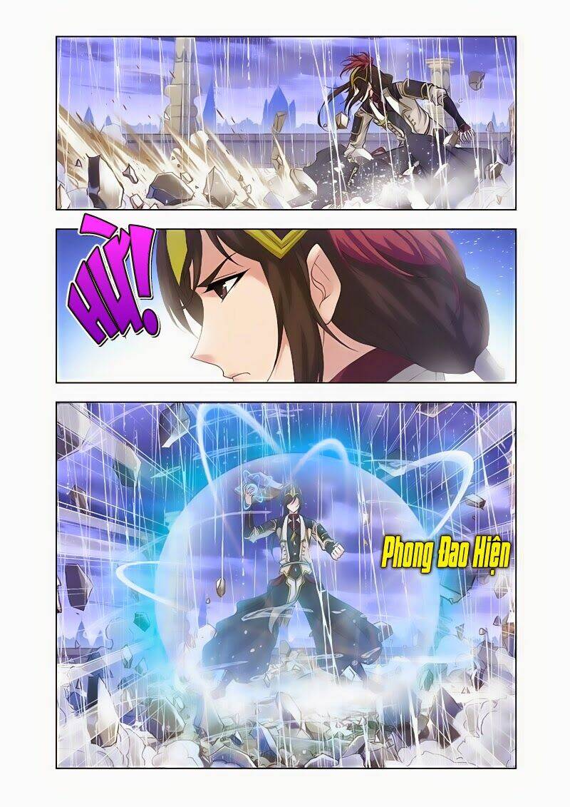 Cuồng Thần: Chapter 18.2