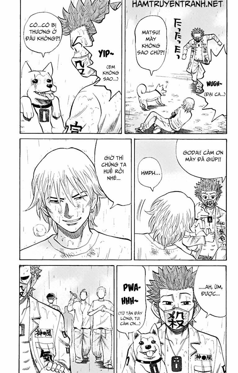 Nanba Mg5: Chapter 11