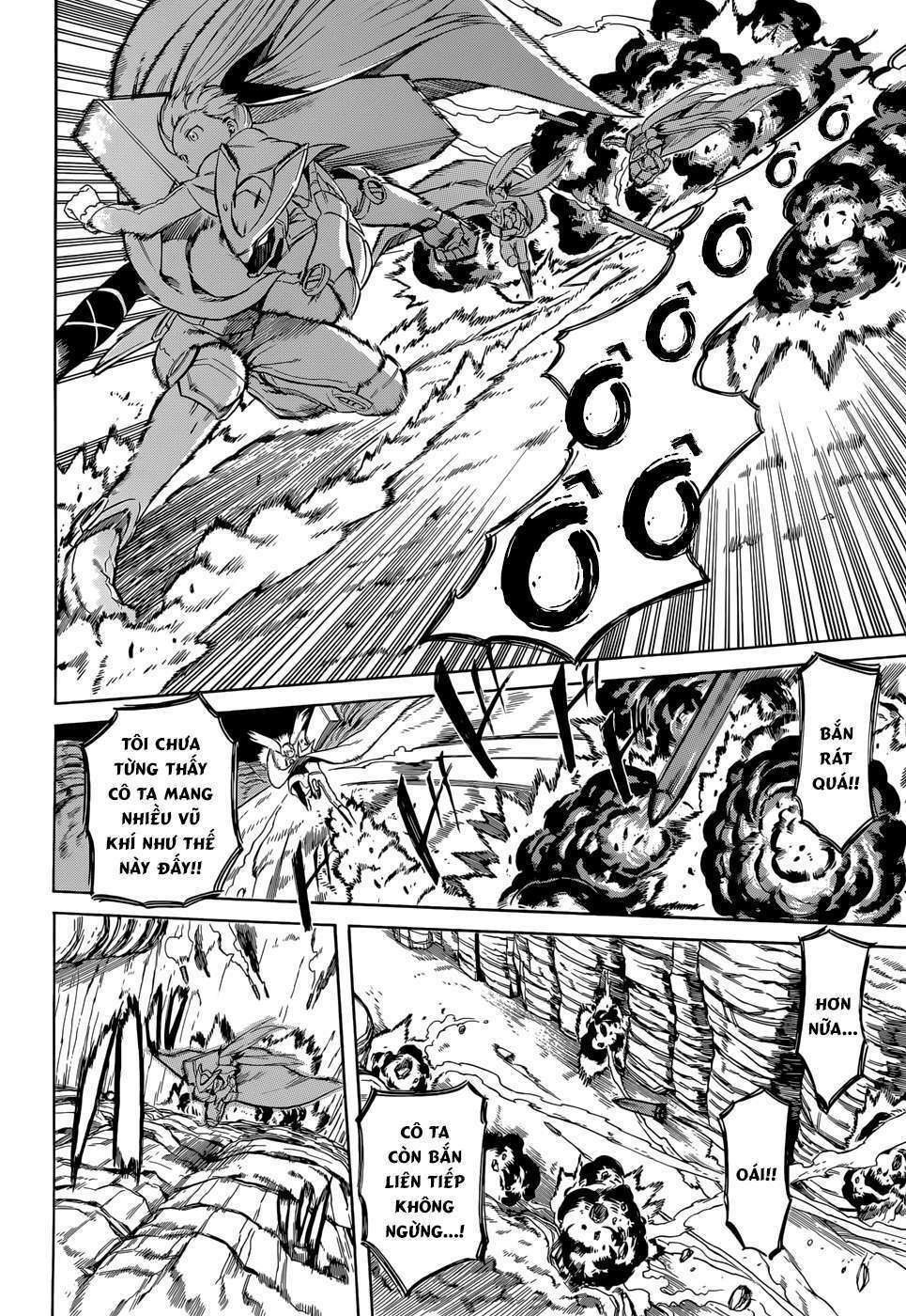 Akame Ga Kiru: Chapter 37