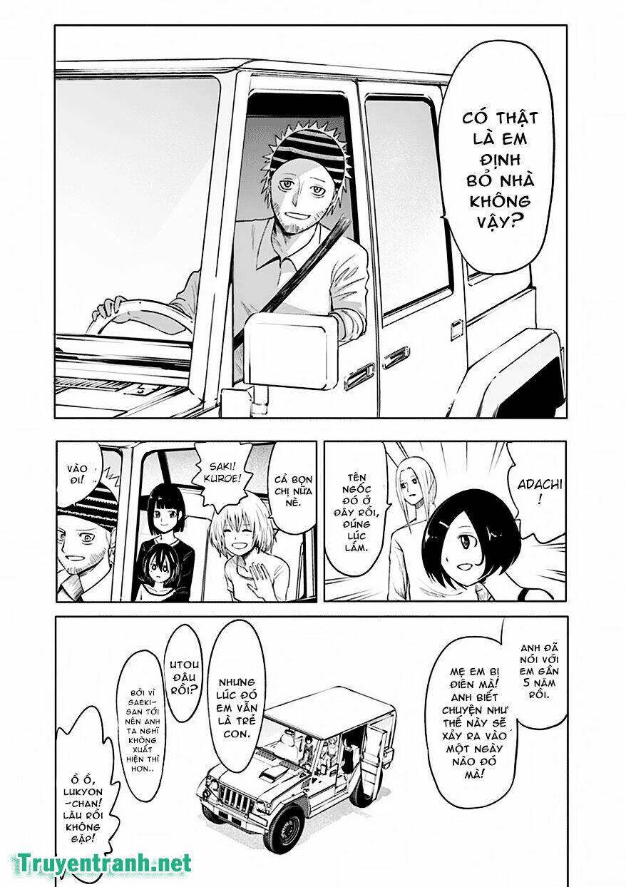 Thế Giới Quỷ: Chapter 128