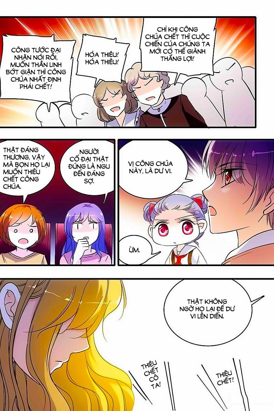 Thanh Ninh Chi Hạ: Chapter 133