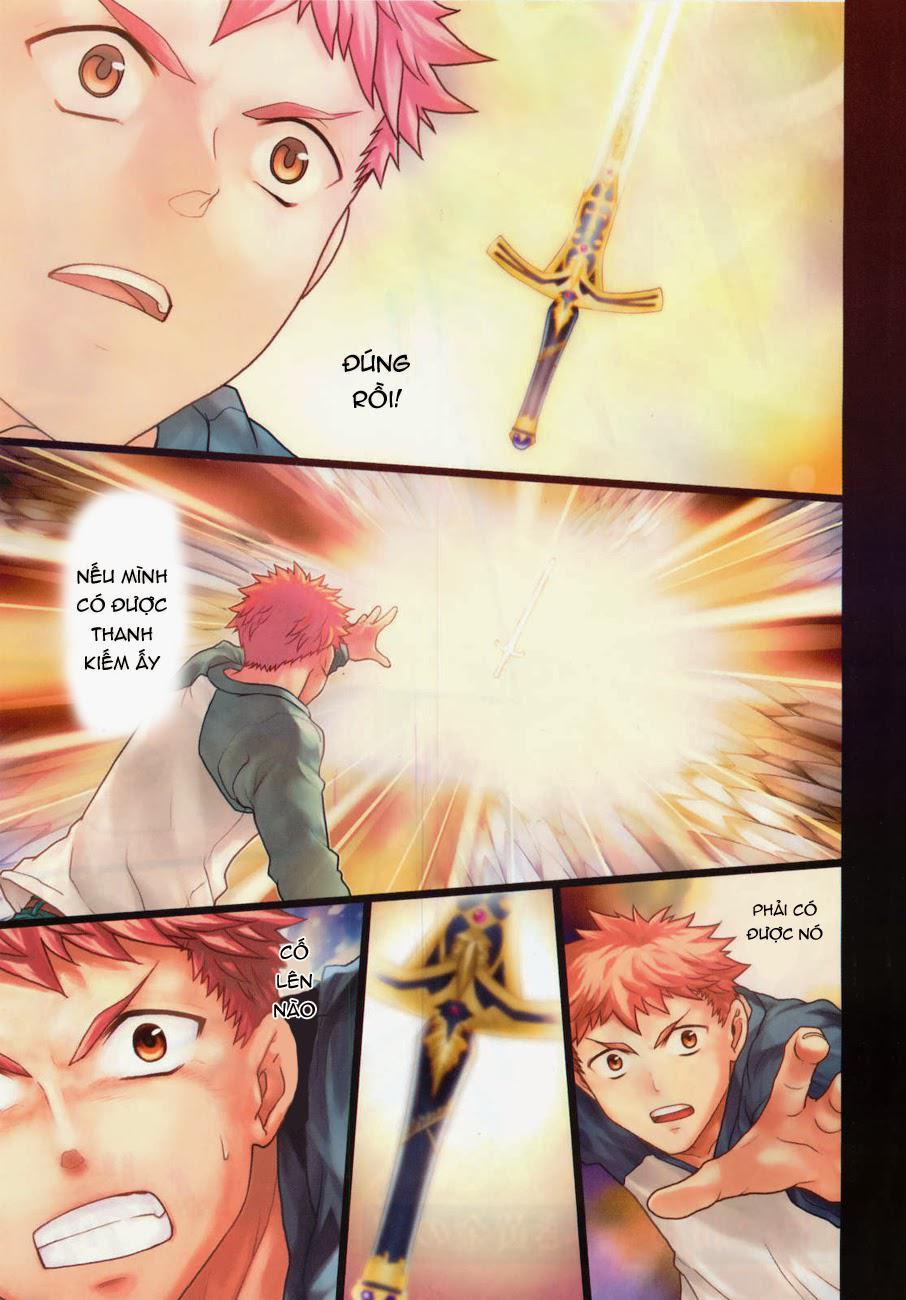 Fate Stay Night: Chapter 60