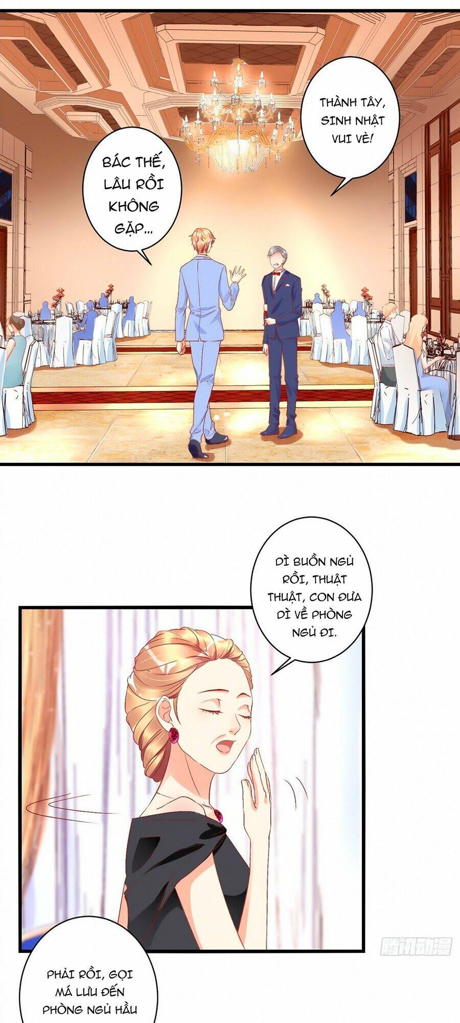 Thác Loạn Chung Thân: Chapter 9