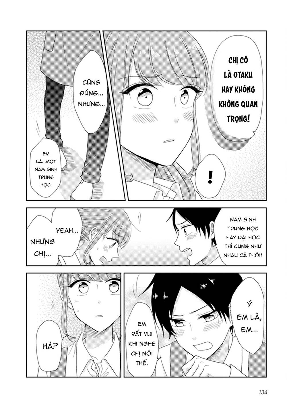 Wotaku Girl And High School Boy: Chapter 33