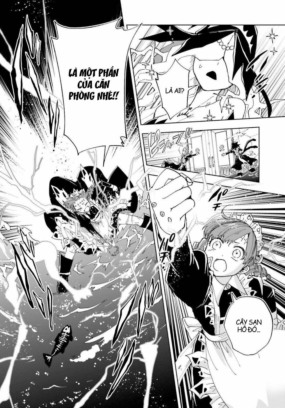 Kaibutsu Maid No Kareinaru Oshigoto: Chapter 12