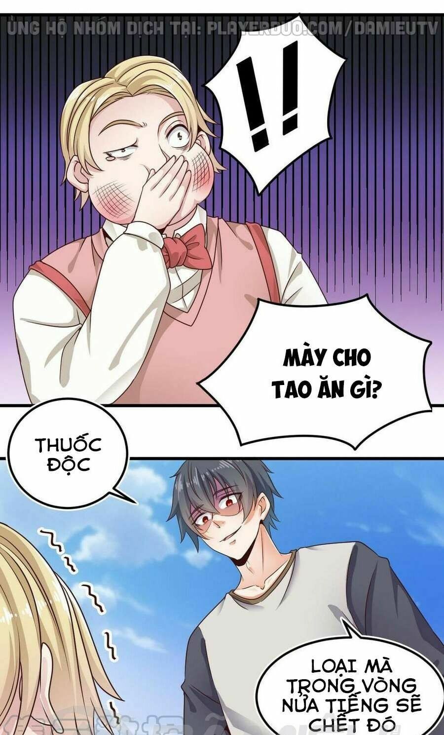 Địa Phủ Khai Phá Thương: Chapter 185