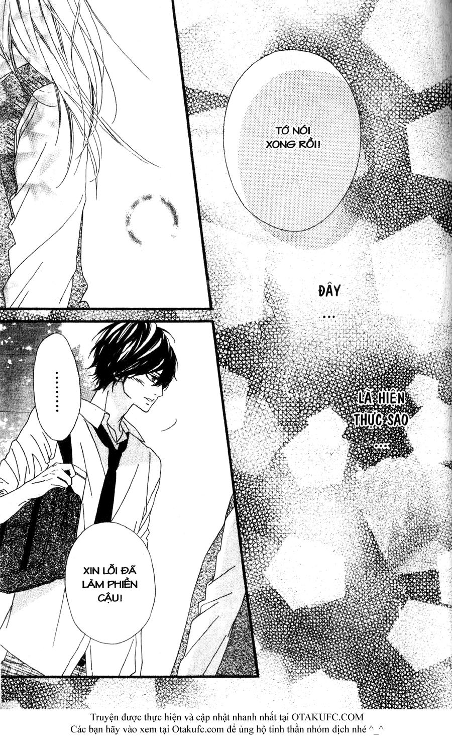 Nhịp Tim Thổn Thức: Chapter 13