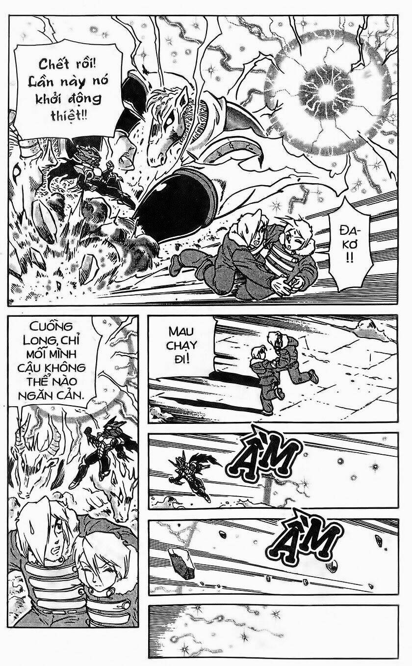 Hiệp Sĩ Giấy: Chapter 46