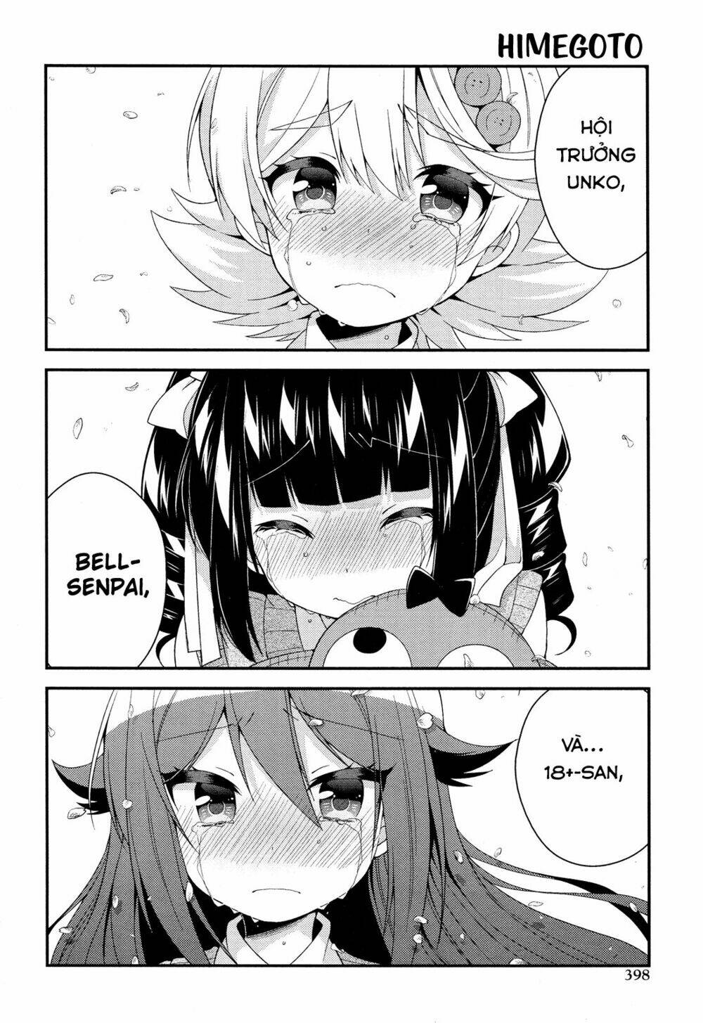 Himegoto: Chapter 28