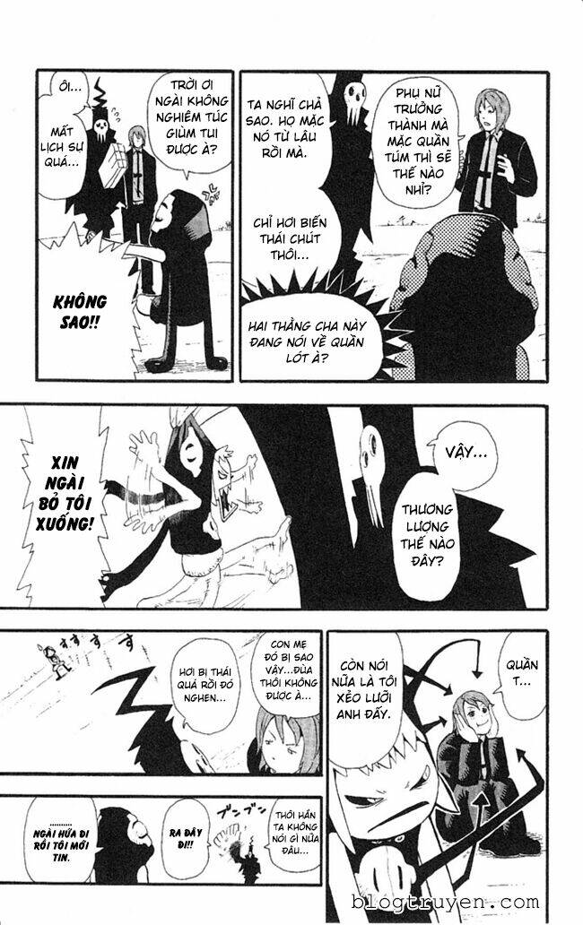 Soul Eater: Chapter 45