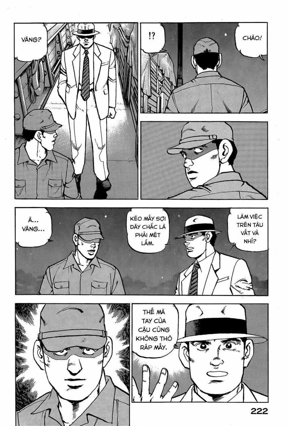 Zipang: Chapter 20