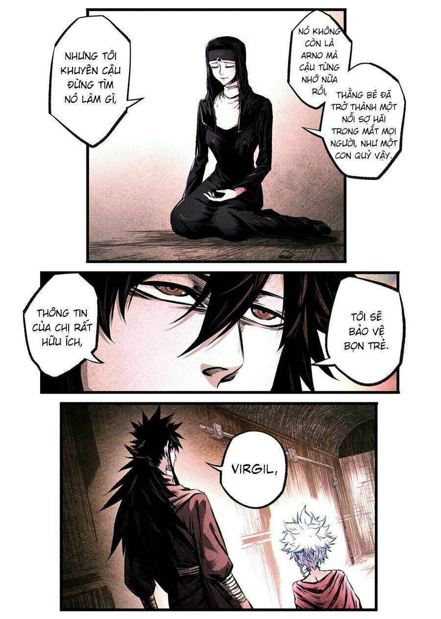 Hành Trình Hậu Tận Thế: Chapter 58