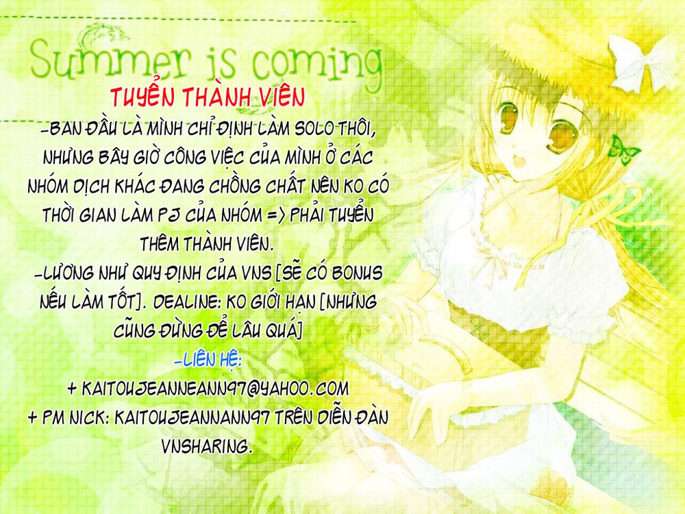 Nụ Hôn Của Công Chúa Tường Vi: Chapter 15