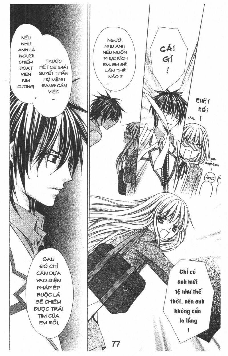 Trái Tim Kim Cương: Chapter 1