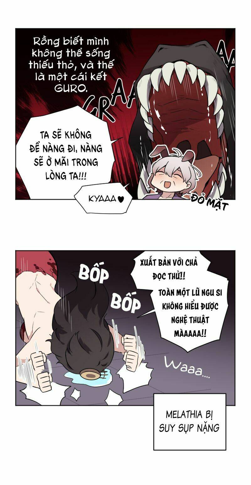 Pháp Sư Và Nữ Chúa Quỷ: Chapter 38.5