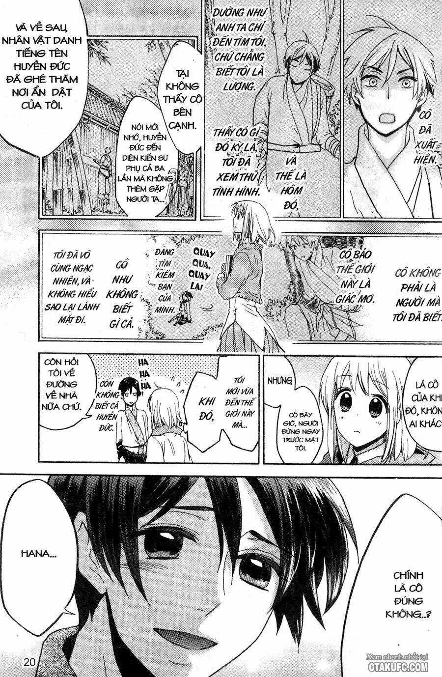 Chuyện Tình Chiến Quốc: Chapter 25