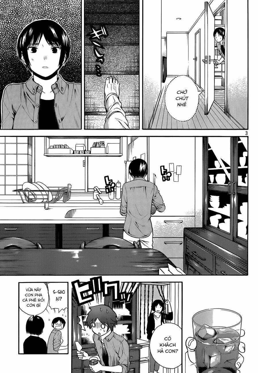 Sakurasaku Syndrome: Chapter 9
