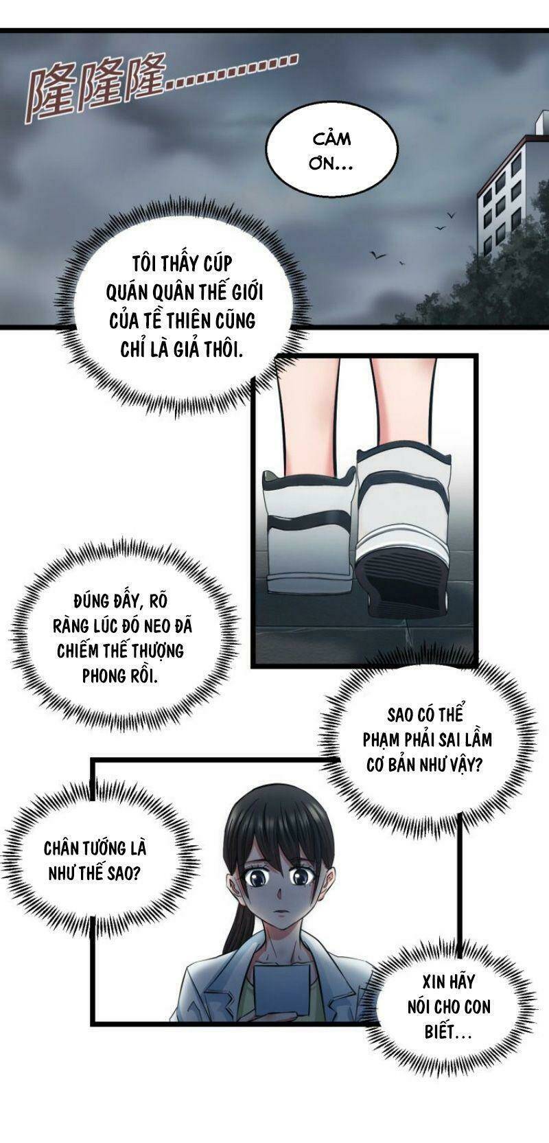 Đối Mặt Với Thử Thách: Chapter 29